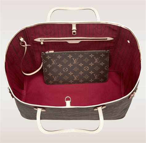 lv neverfull which interioir colour is better|louis vuitton neverfull review.